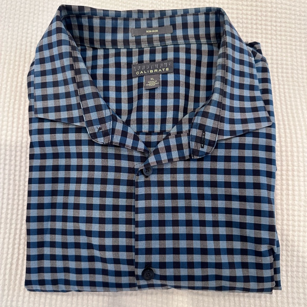 Calibrate No Iron Button Down